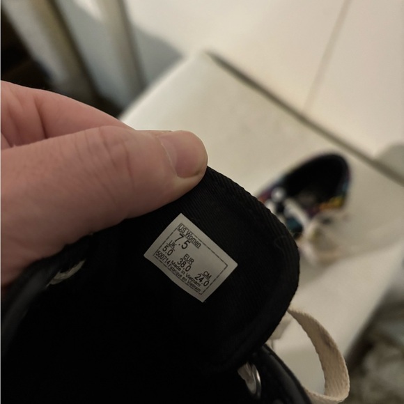 Vans Colorful Checkered Sneakers - Picture 5 of 5